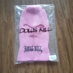 DK Pink Ski Mask